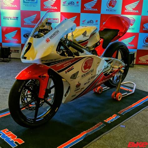 Honda Nsf250r Moto3 Based Bike Revealed Bike India