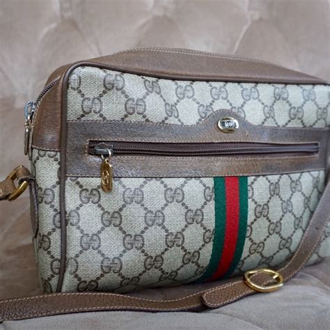 Authentic Vintage Gucci Crossbody Bags