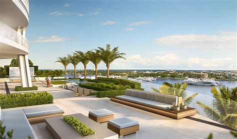 The Bristol Palm Beach Luxury Waterfront Condos In West Palm Beach