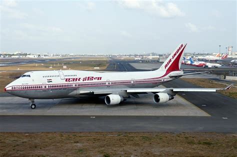 According to wikipedia air india is operating only 4 jumbos. File:Air India Boeing 747-437 d'Silva.jpg - Wikimedia Commons
