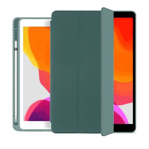 Robustrion Smart Flexible Trifold Flip Stand Case Cover With Pencil