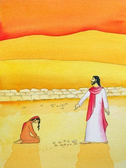 Jesus Forgives The Woman Caught In Adultery 2006 Giclee Print By
