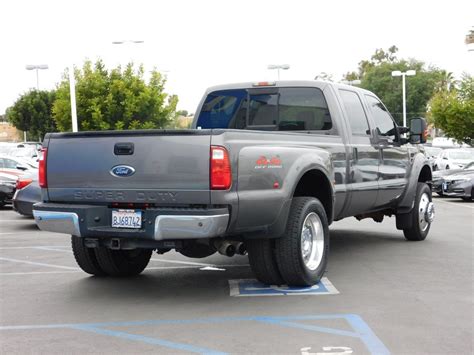 Pre Owned 2008 Ford Super Duty F 450 Drw Lariat Crew Cab Pickup In