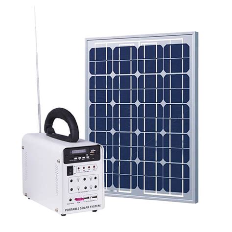 Portable Solar Home System Dc Solar System Supplier Snesol
