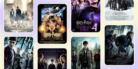 Harry Potter Movies In Chronological Order Shop Factory Save 61