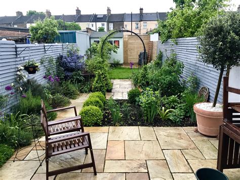 My Small London Garden Rgardening