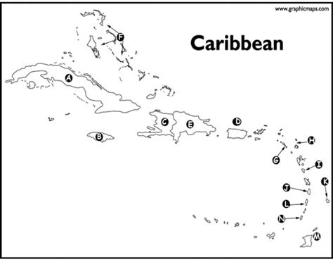 Caribbean Map Quiz