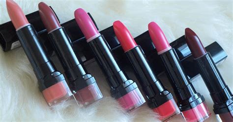 The Black Pearl Blog Uk Beauty Fashion And Lifestyle Blog Bourjois Rouge Edition Lipsticks