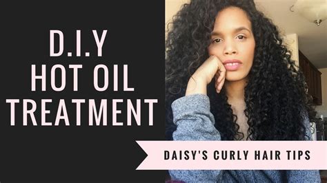 You will want to use this treatment over recently washed hair that is free of buildup and products, so it is recommended that you try this after a shower when your hair is almost dry but not completely. Big Natural Curly Hair Tips: DIY Hot Oil Treatment - YouTube
