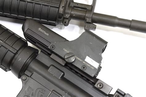 Bushmaster Xm15 E2s 223556mm Police Trade Rifles With Eotech