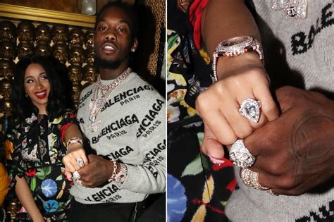 The 1m Ring The Story Of Cardi Bs Engagement Ring