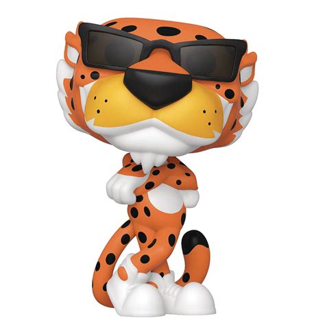 Cheetos Chester Cheetah Ad Icons Pop Vinyl Toy Figure By Funko