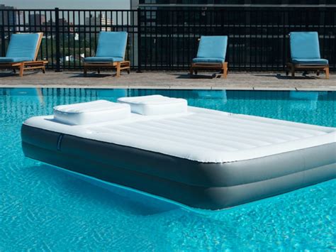 Can You Use An Air Mattress As A Pool Float The Outdoor Goal