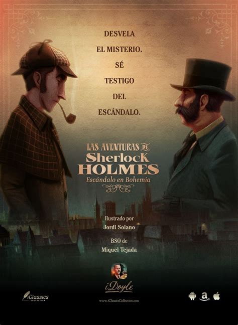 Las Aventuras De Sherlock Holmes IClassics Collection