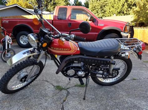 Great savings & free delivery / collection on many items. Kawasaki Trail Boss Motorcycles for sale