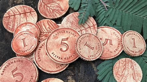 Castlemaine Clay Coin Currency Launched To Strengthen Towns Economy