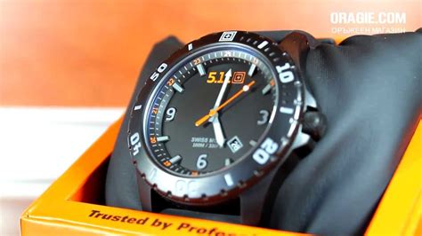 5 11 tactical watch sentinel black youtube