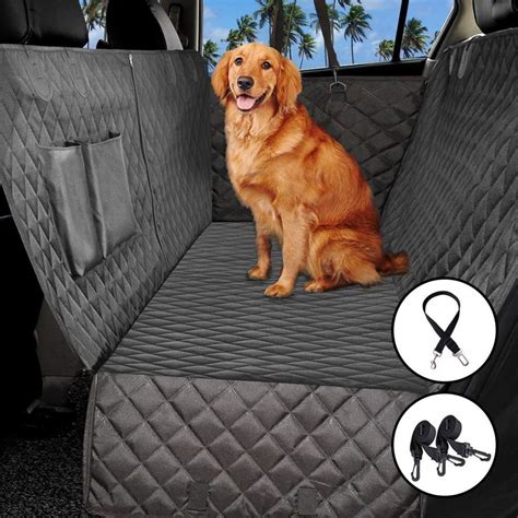 Best Dog Car Back Seat Cover Velcromag