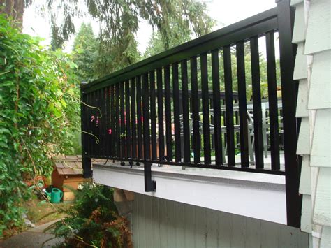 North Vancouver ~ New Deck Stairs And Railings Deck Pros Construction And Railing Inc
