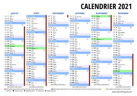 Calendrier Semaine 2021 Gratuit Gratuit Modèle Canada 2021 Calendrier