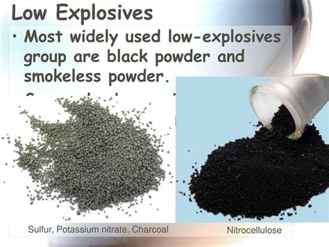 Ppt Explosives Powerpoint Presentation Free Download Id5012005