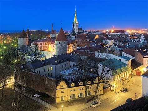 Tallinn Old Town Estonia Viagem Com Charme
