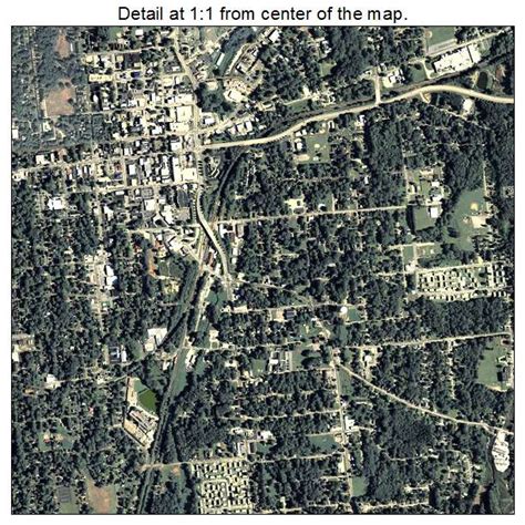Aerial Photography Map Of Lagrange Ga Georgia