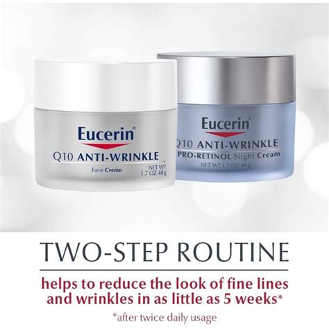 Eucerin Q10 Anti Wrinkle Face Cream 48g ครีมบำรุงผิว Shopee Thailand