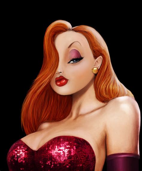 Jessica Rabbit Images Jessica Rabbit Hd Wallpaper And Background Photos