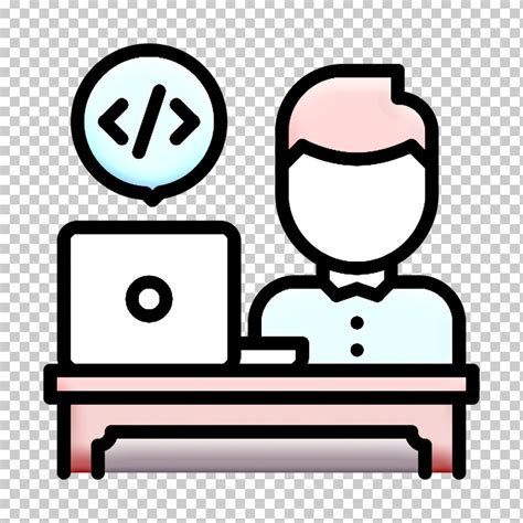Laptop Icon Developer Icon Programmer Icon Png Clipart Computer