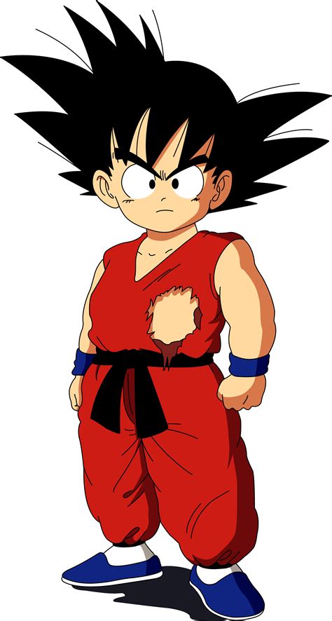 It's kid goku from the original dragon ball, especially during the fight from king piccolo. Dragon Ball - Kid Goku 8 by superjmanplay2 on DeviantArt
