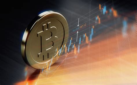 Bitcoin trading starts on the huge cme exchange these are external links and will open in a new window bitcoin has moved another step towards. Bitcoin Symbol Over Financial Chart Crypto Currency Concept Stock Photo - Download Image Now ...