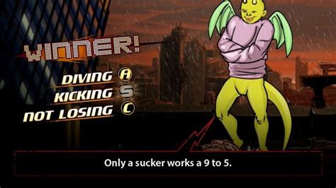 Divekick Review Kick Some Heads In This Humorous Fighting Game For
