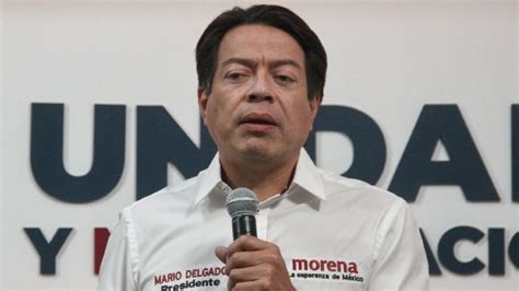 Elecciones Mario Delgado Afirma Que Morena Aventaja Elecciones En