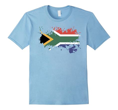 Flag Of South Africa African T Shirt Tshirt Tee Cl Colamaga