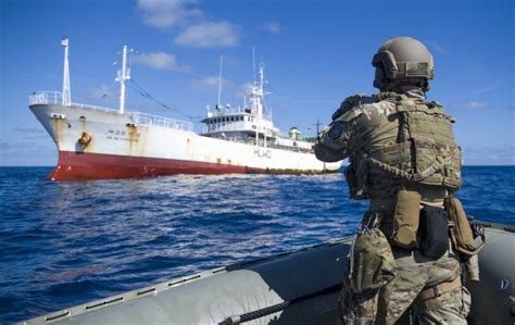 Maritime Law Enforcement Is A Team Sport Defense Media Network