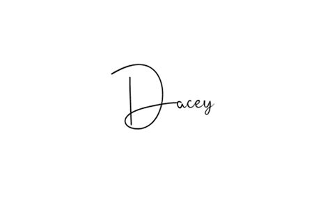 87 Dacey Name Signature Style Ideas Cool E Signature