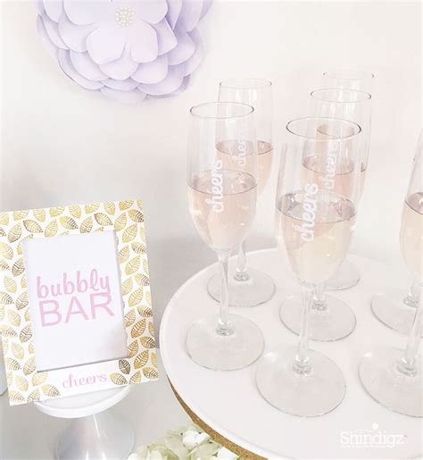Celebrationsty Hosted A Perfectly Chic Champagne Bridal Shower Brunch
