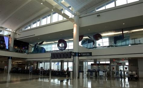 Terminal E Iah Houston George Bush Intercontinental Airport A Photo
