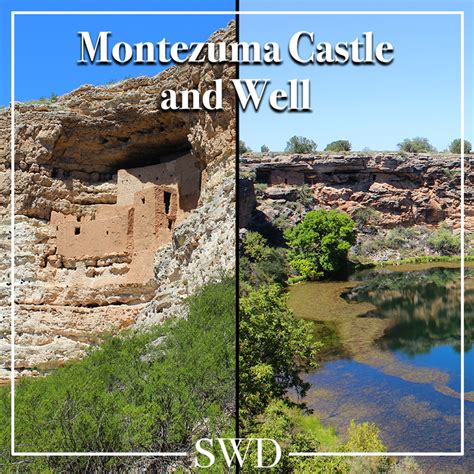 Montezuma Castle And Montezuma Well Arizona