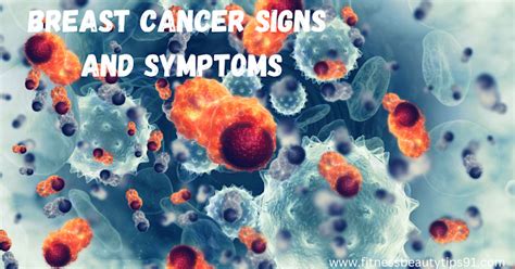 Breast Cancer Signs And Symptoms