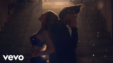 Ariana Grande The Weeknd Love Me Harder Sped Up Youtube