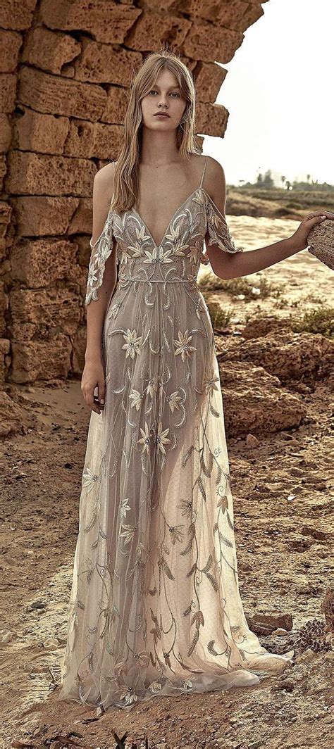 Ethereal Lightweight Wedding Dresses To Love Elven Wedding Dress