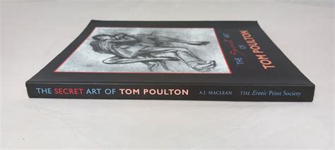 The Secret Art Of Tom Poulton By A J Maclean Paperback Book Erotica