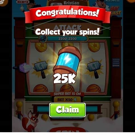 Coin master allows users to invite other people to join the game and once they accept the invitation, and start playing coin master game, the users get 25 when you put in a keyword, something like coinmaster freespin, in the facebook search bar, and then type on groups, you will find plenty of them. Visit the website to get free spins and coins # ...