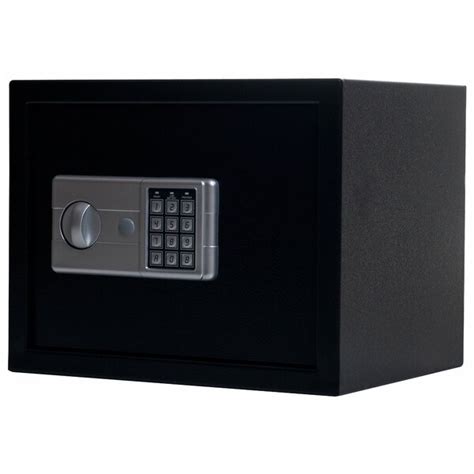 The interior of this strongbox is large enough to store a standard sized laptop, tablet pc or document folder, safeguarding your electronics and personal information from theft, misuse or destruction. Stalwart Security Safe with Electronic Lock & Reviews ...