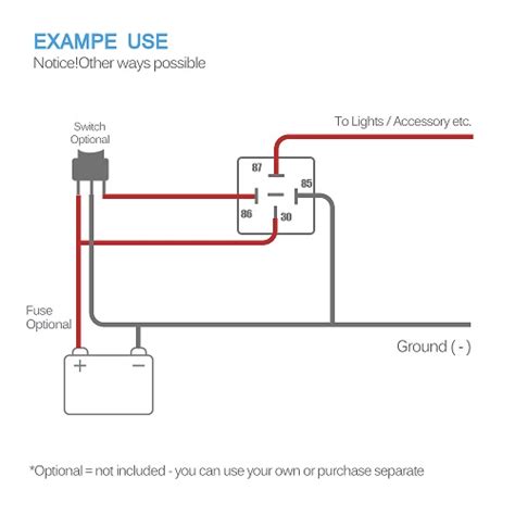 It takes the incoming voltage and once grounded will send that voltage to other places. automotive relays 12V 30/40 amp 5 pin SPDT designed