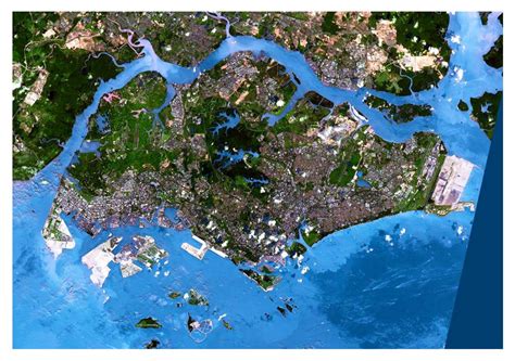 The map of nursing homes that have eluded the virus so far is something of a puzzle. Detailed satellite map of Singapore | Singapore | Asia ...
