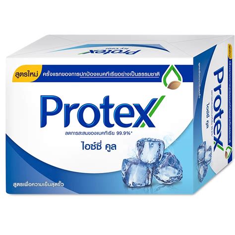 Protex Bar Soap Icy Cool 100g Pack 4pcs Tops Online