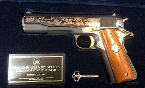 Colt 45 M1911a1 Limited Edition For Sale At
